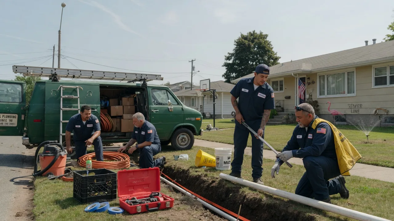 Gas Line Installation in Corning, OH near me
