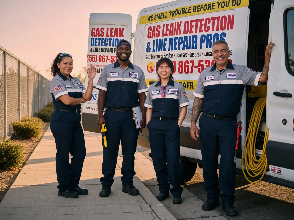 Gas Line Repair company in Corning, OH