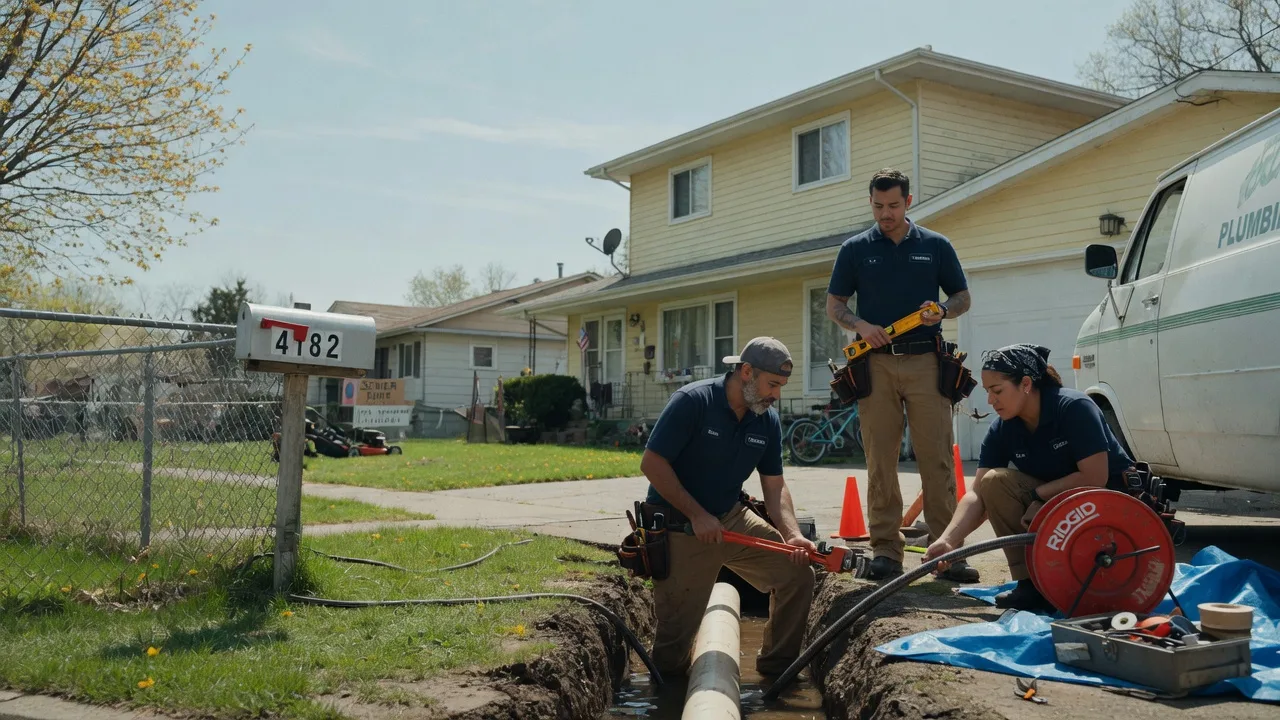 Gas Line Repair in Corning, OH near me